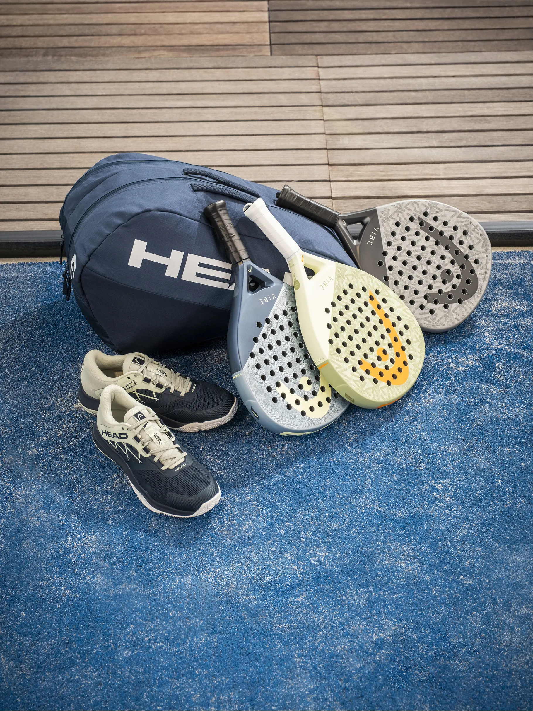 Paletas y equipamiento de Padel